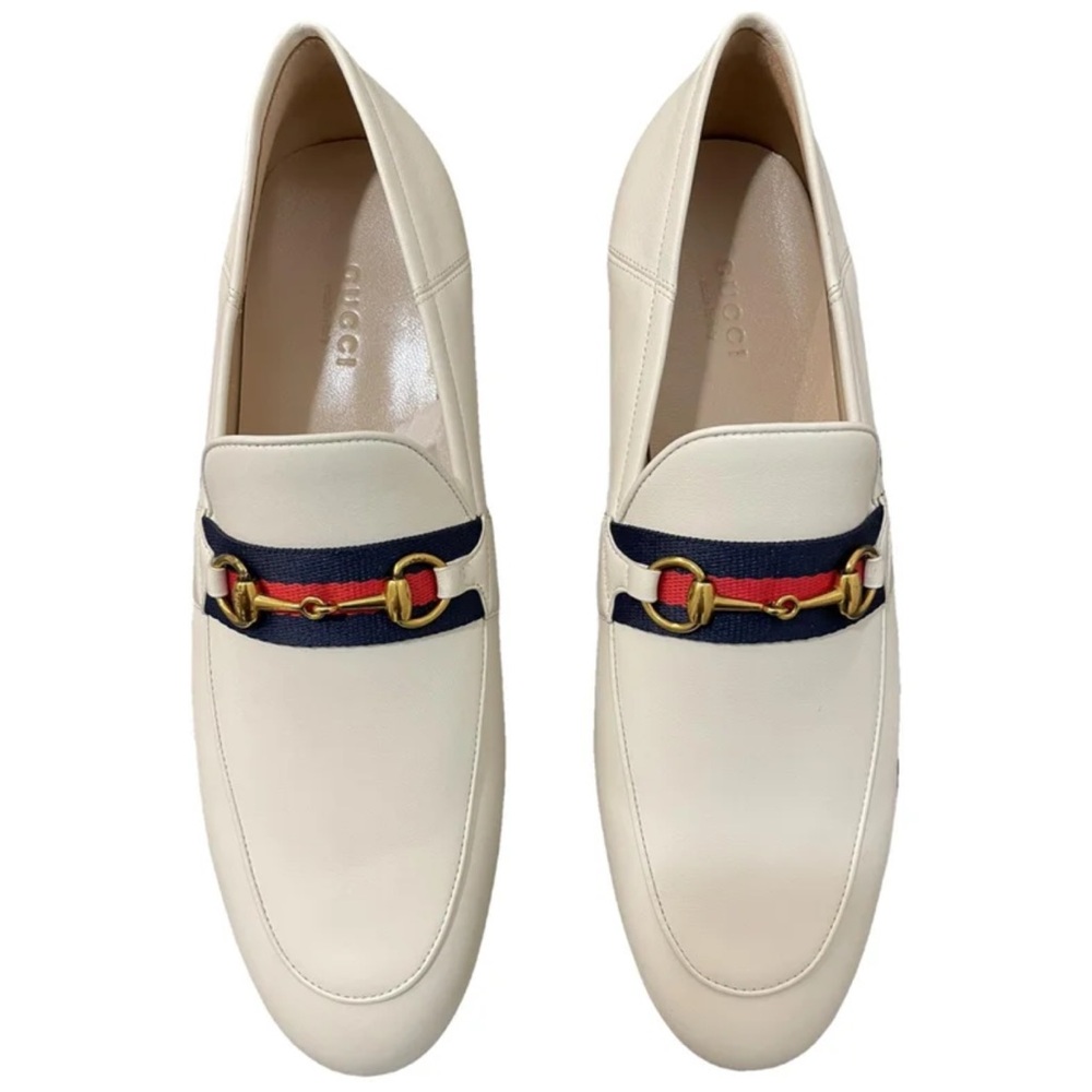 NIB GUCCI JORDAAN LEATHER LOAFER💕